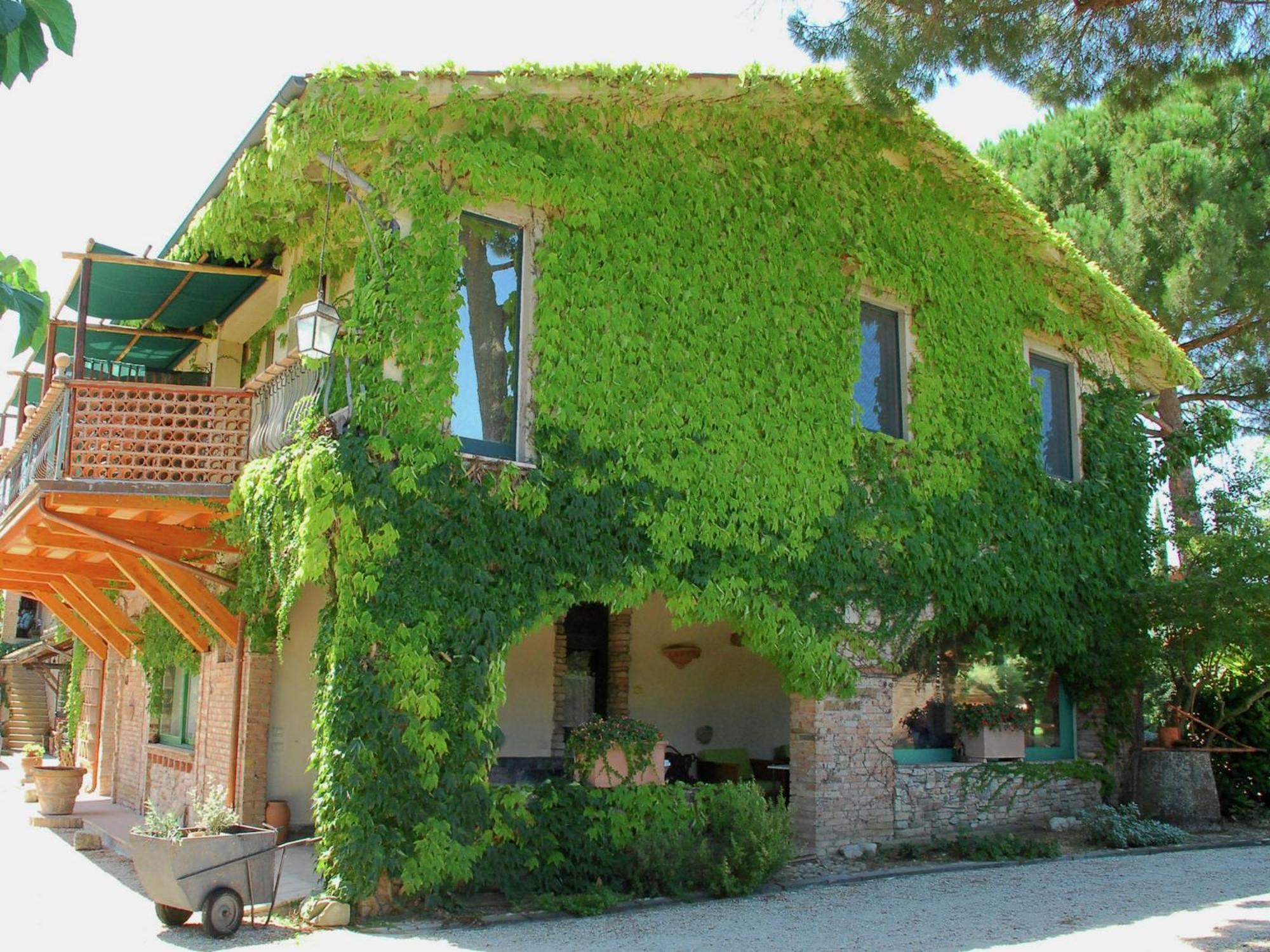 Farmhouse In Marsciano With Vineyards Olive Groves Buitenkant foto