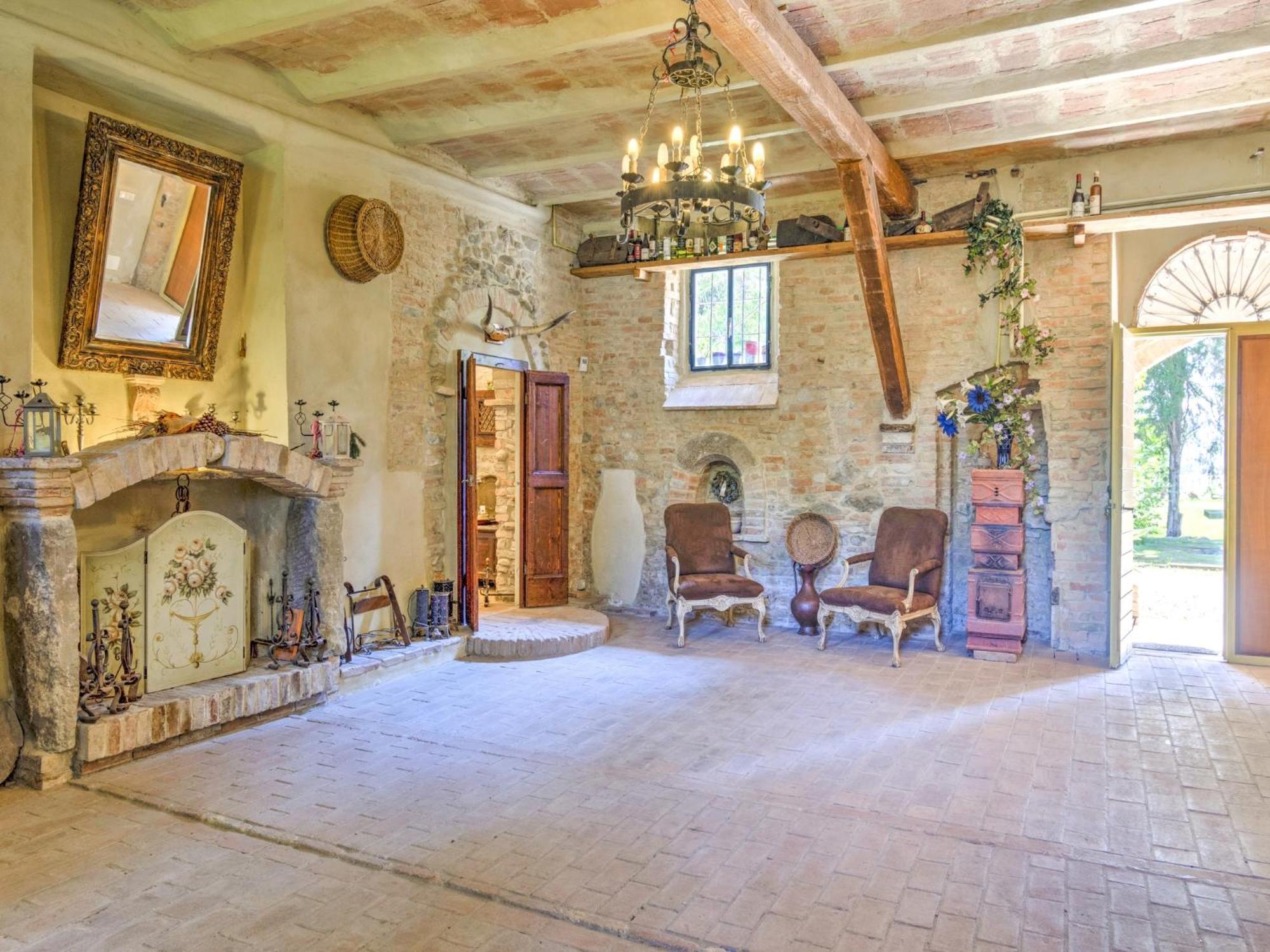 Farmhouse In Marsciano With Vineyards Olive Groves Buitenkant foto