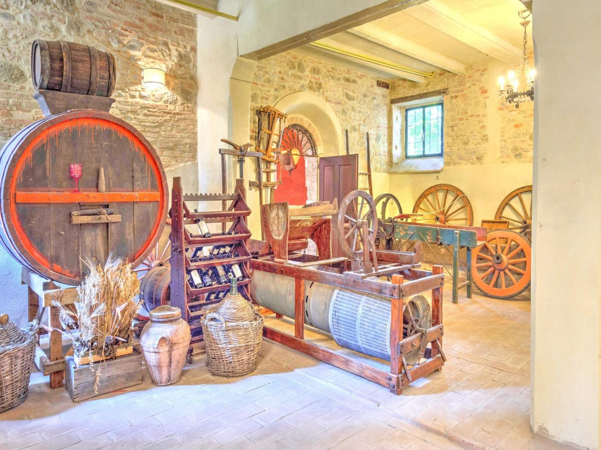 Farmhouse In Marsciano With Vineyards Olive Groves Buitenkant foto