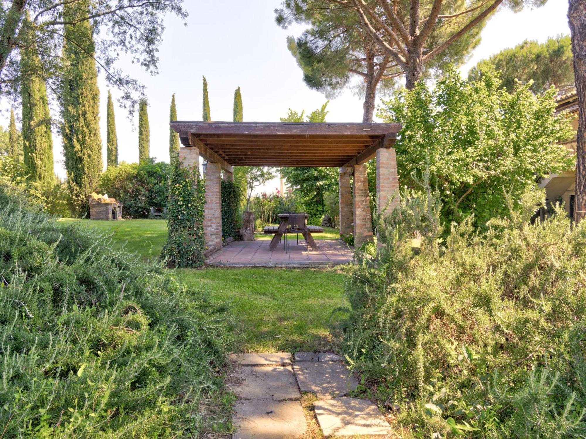 Farmhouse In Marsciano With Vineyards Olive Groves Buitenkant foto
