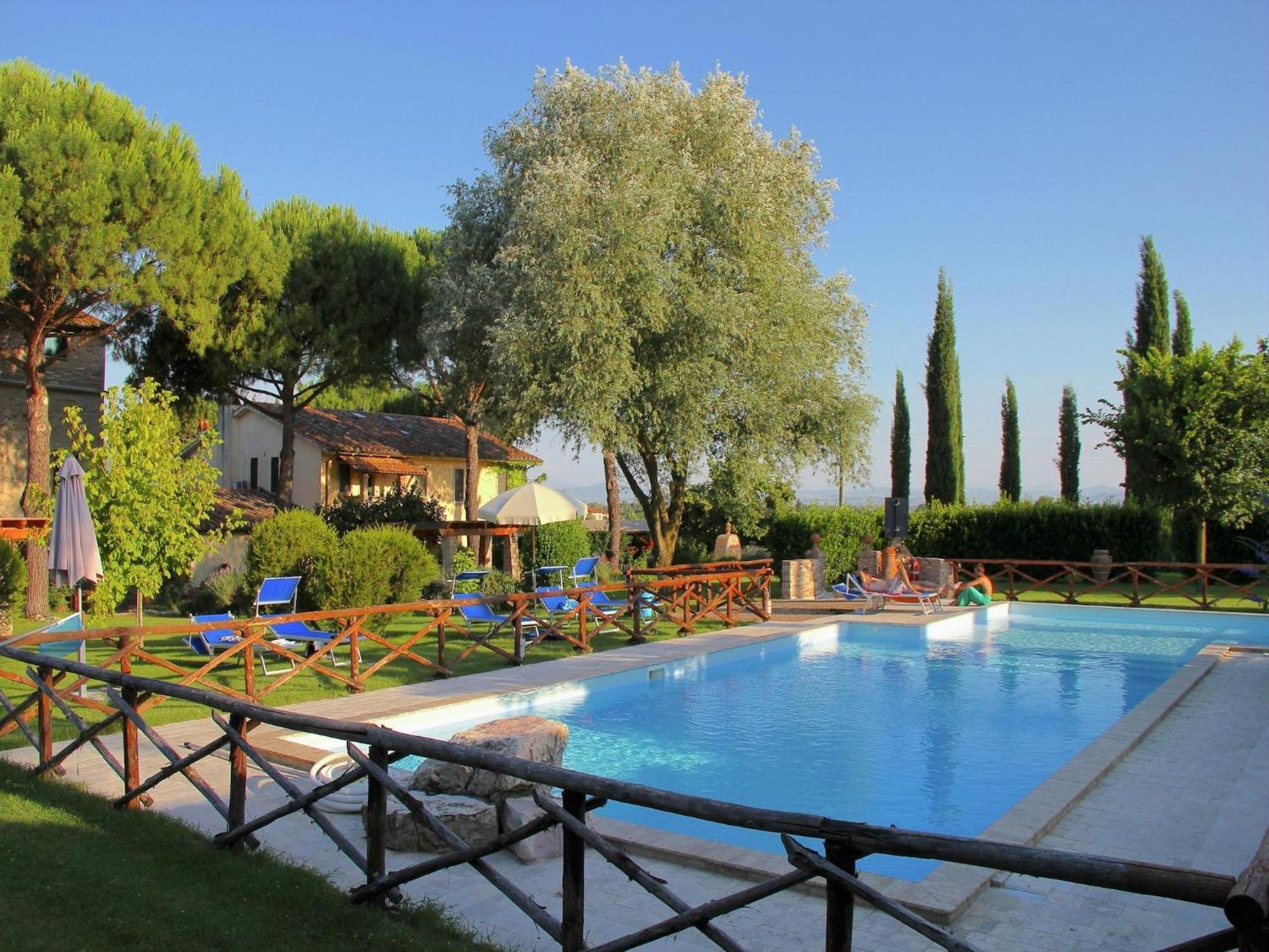 Farmhouse In Marsciano With Vineyards Olive Groves Buitenkant foto