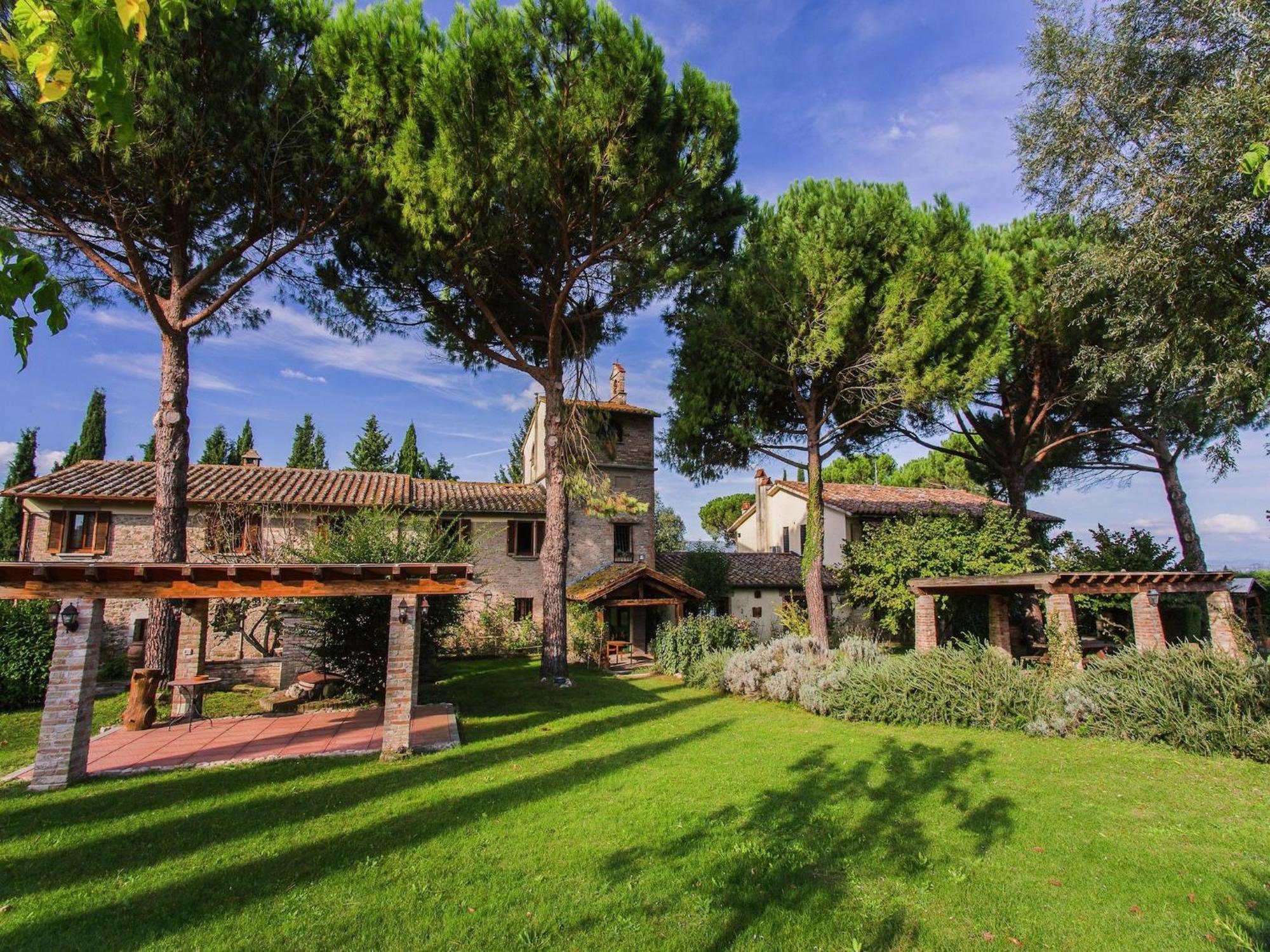 Farmhouse In Marsciano With Vineyards Olive Groves Buitenkant foto