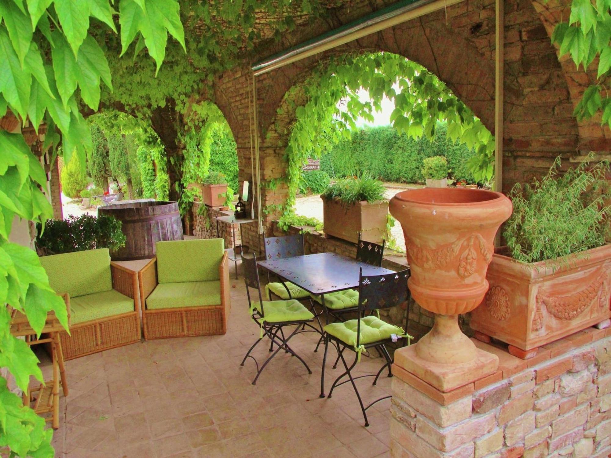 Farmhouse In Marsciano With Vineyards Olive Groves Buitenkant foto